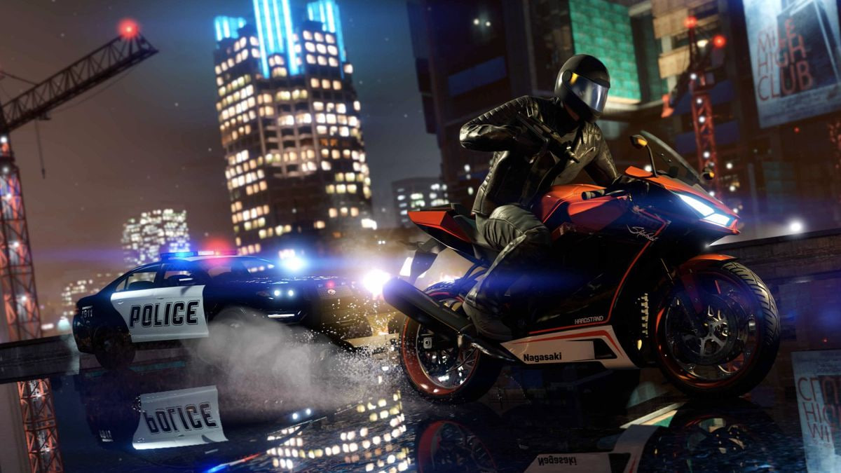 Новый патч Grand Theft Auto 5 Enhanced убрал ограничение на 120 FPS - изображение 1 Новый патч Grand Theft Auto 5 Enhanced убрал ограничение на 120 FPS - фото 1