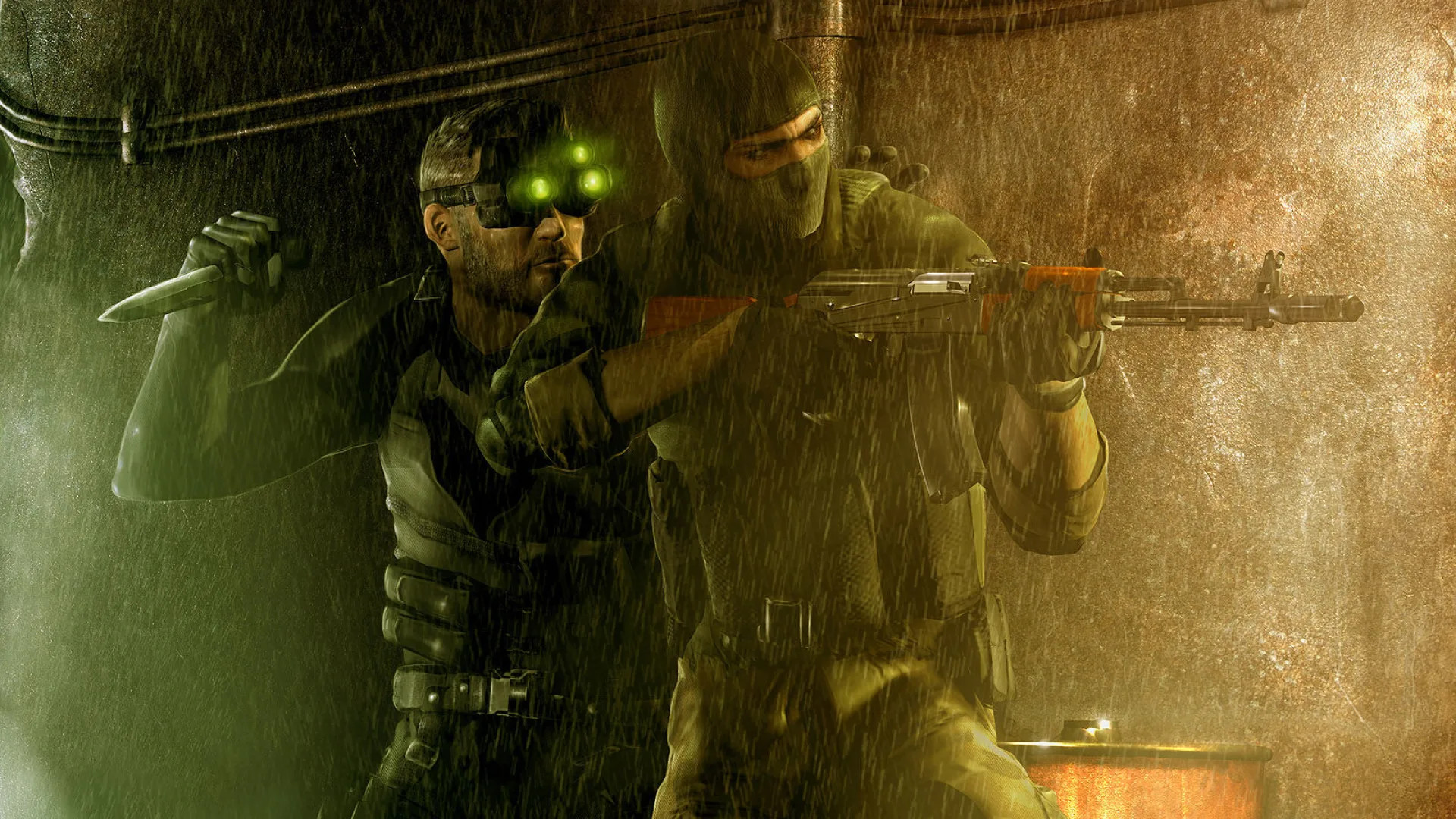 Источник: видеоигра Tom Clancy's Splinter Cell Chaos Theory