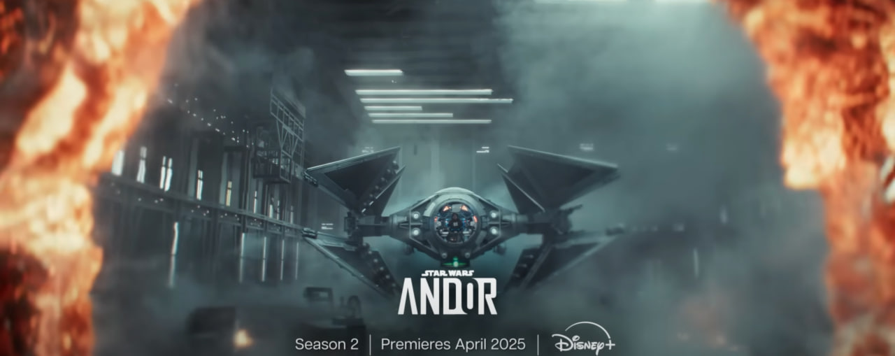 Второй сезон «Андора» введёт в канон корабль Империи из легендарной Star Wars: TIE Fighter - изображение 1 Второй сезон «Андора» введёт в канон корабль Империи из легендарной Star Wars: TIE Fighter - фото 1