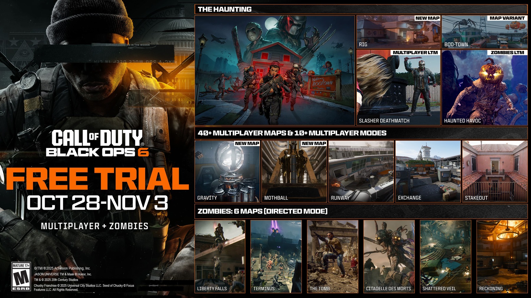Бесплатная неделя в Call of Duty: Black Ops 6
