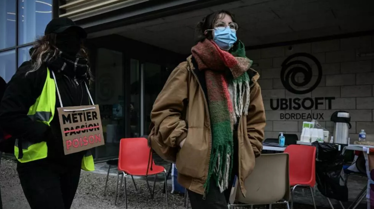 Барселонская Ubisoft поддержала общенациональную забастовку разработчиков во Франции - изображение 1 Барселонская Ubisoft поддержала общенациональную забастовку разработчиков во Франции - фото 1