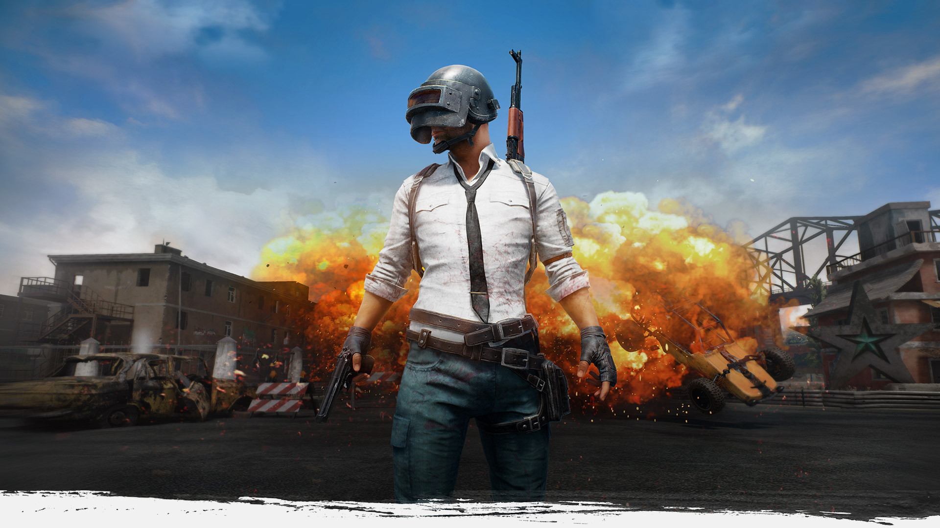 Источник: видеоигра PUBG: Battlegrounds