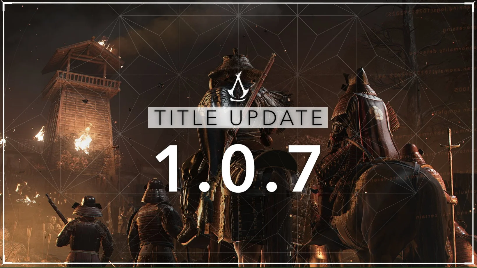  Assassin’s Creed Shadows: глобальное обновление 1.0.7 и новые возможности 