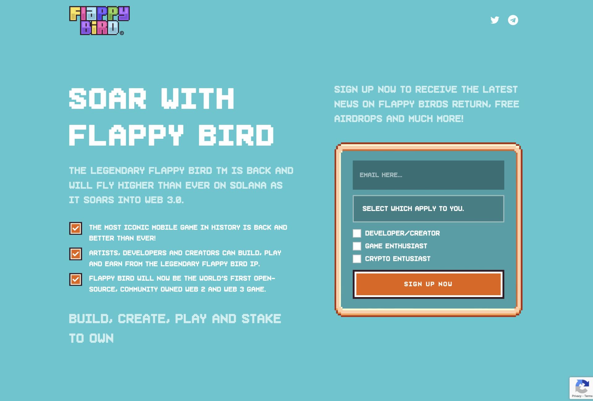 Авторы перезапуска Flappy Bird выборочно ответили на критику - изображение 1 Авторы перезапуска Flappy Bird выборочно ответили на критику - фото 1