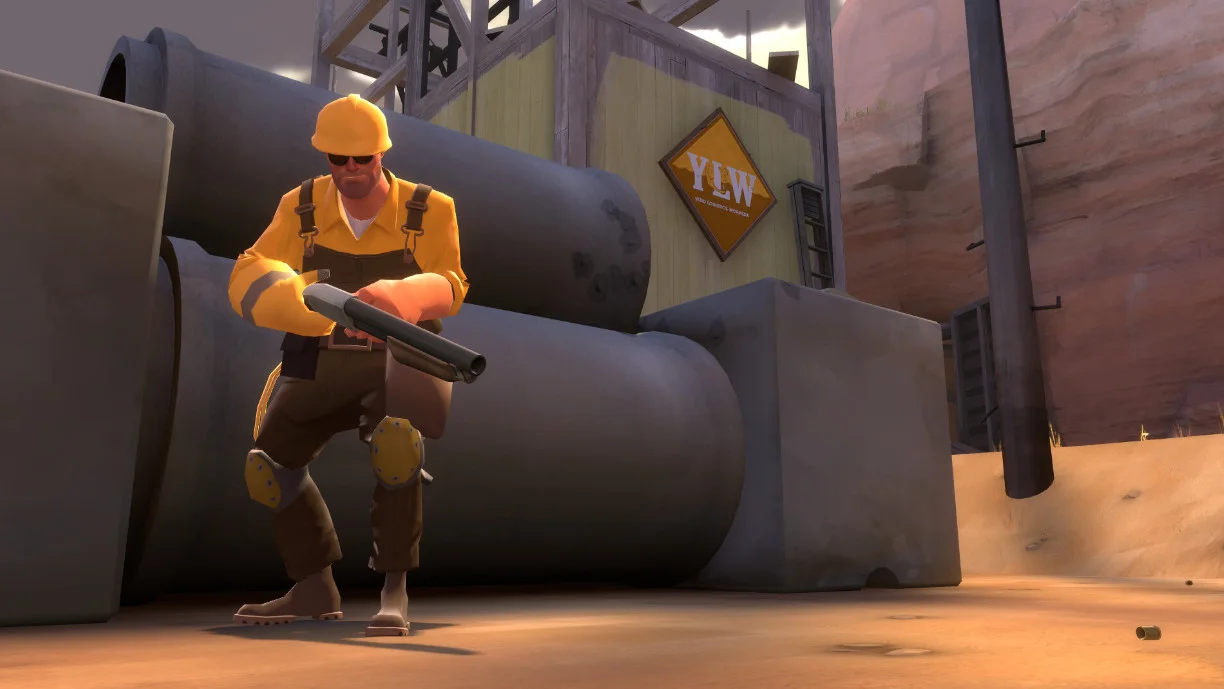  Valve добавила клиентские и серверные коды Team Fortress 2 в Source SDK.
