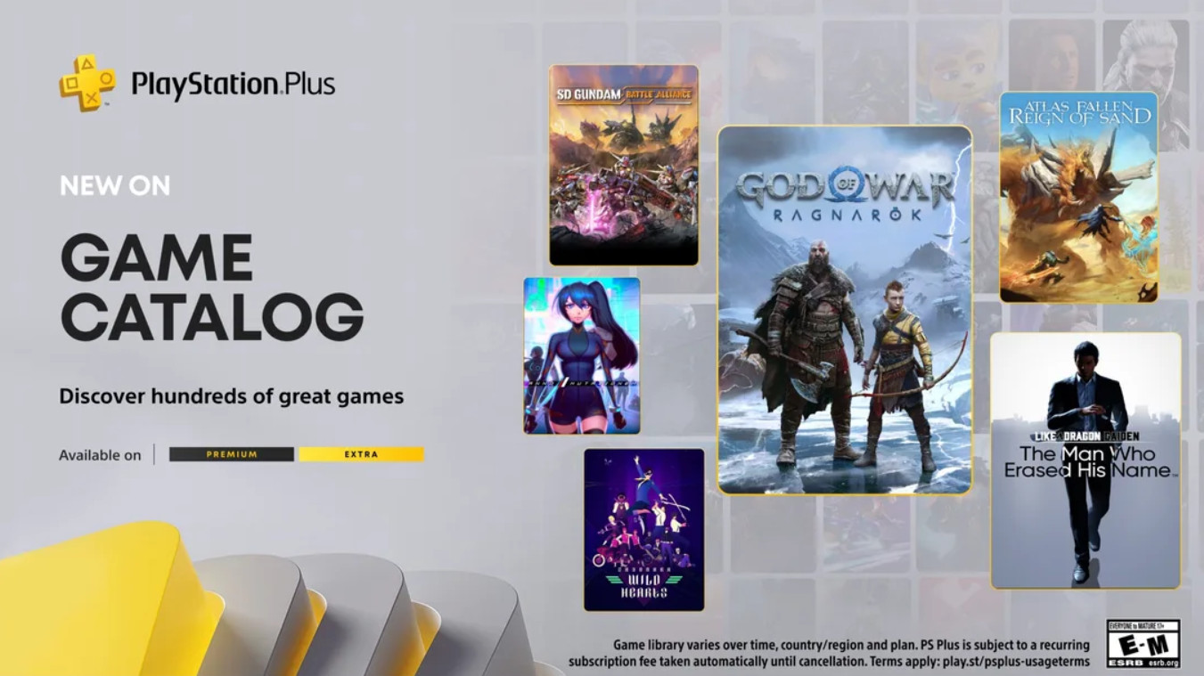 God of War: Ragnarok и спин-офф Like a Dragon пополнят каталог PS Plus в январе - изображение 1 God of War: Ragnarok и спин-офф Like a Dragon пополнят каталог PS Plus в январе - фото 1