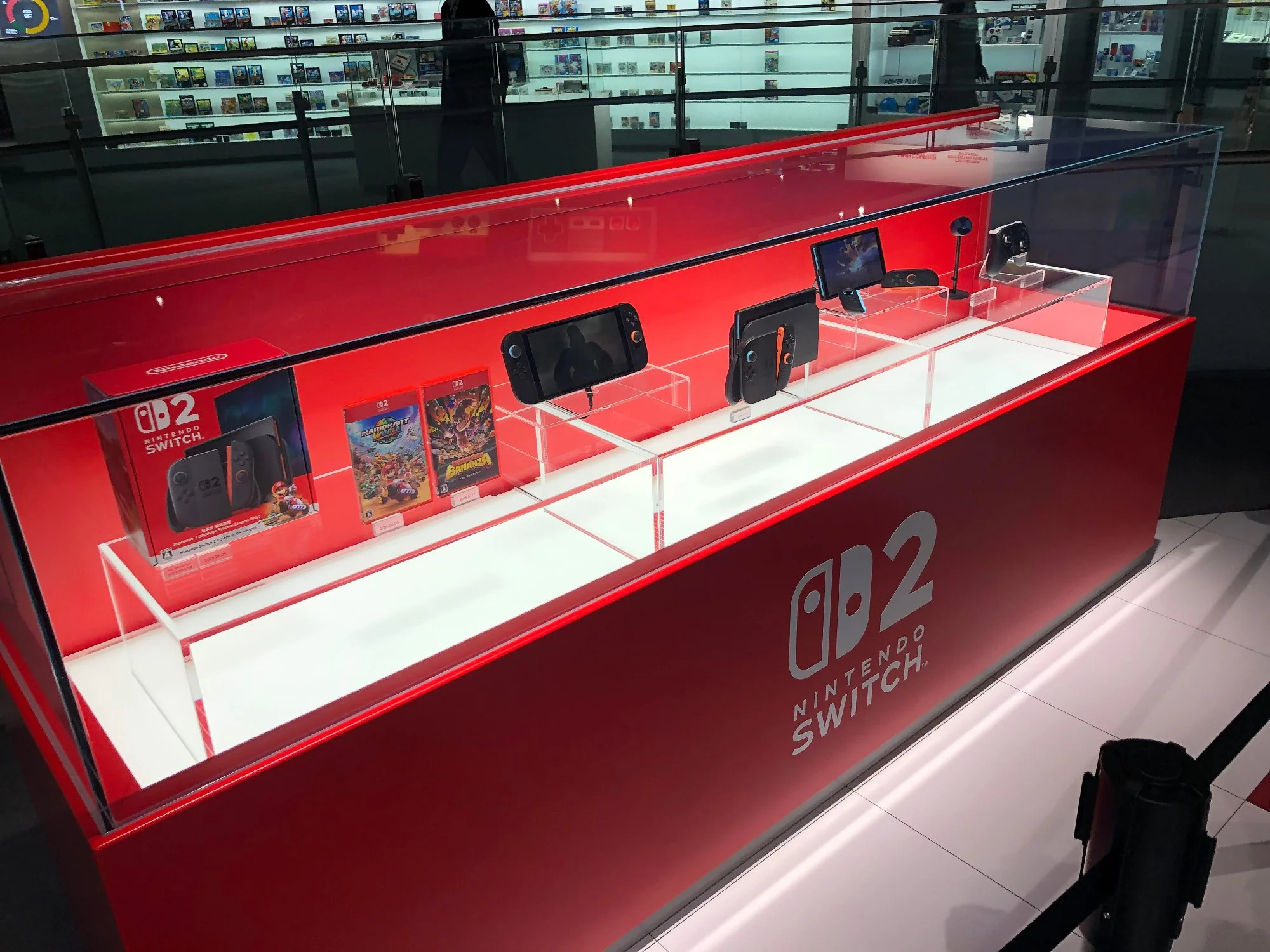 Switch 2 уже добавили в музей Nintendo