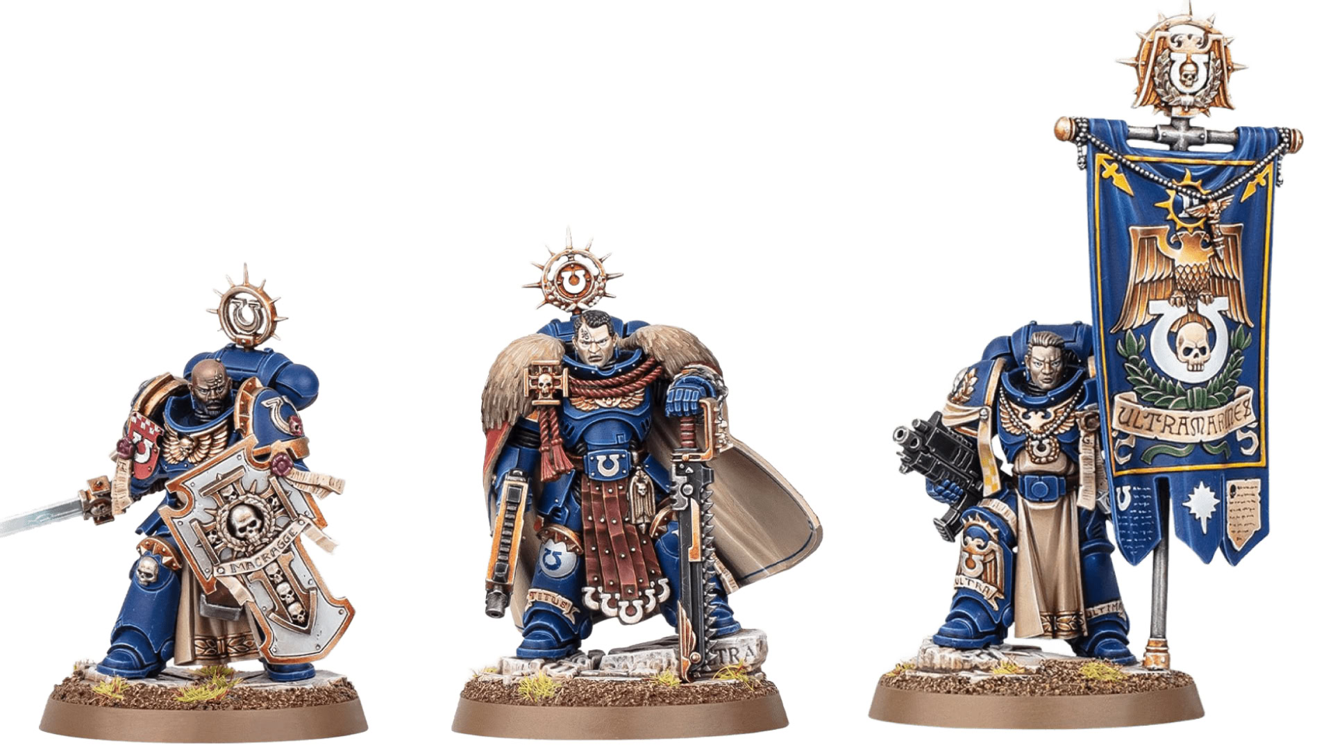 Миниатюры новой важной троицы Games Workshop

Источник: Games Workshop