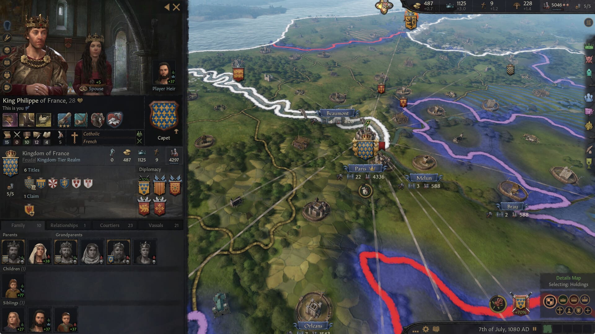 Успех Crusader Kings III: Игра продалась более 4 миллионов раз - изображение 2 Успех Crusader Kings III: Игра продалась более 4 миллионов раз - фото 2