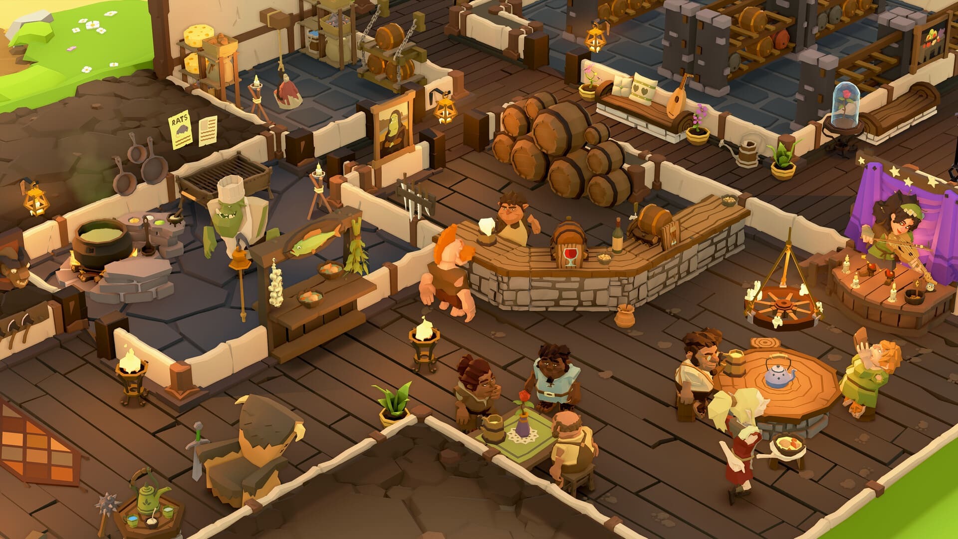 Tavern Keeper: готовимся к открытию