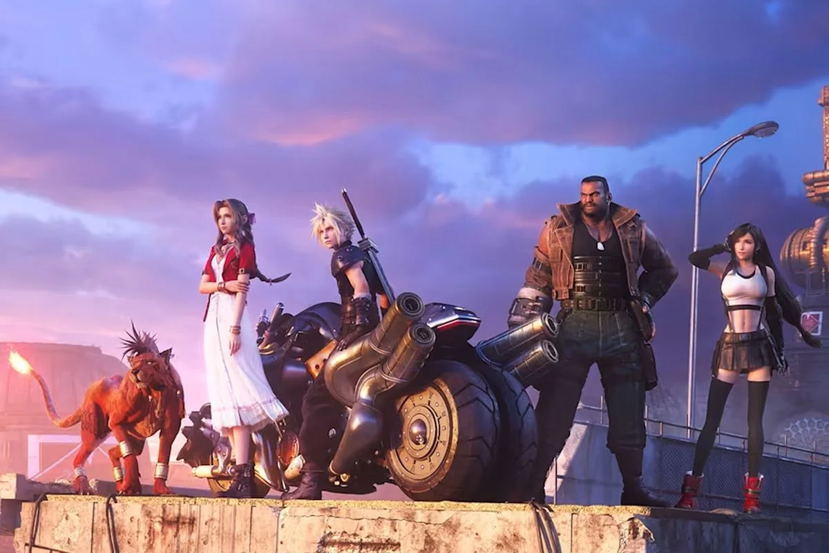 Новости о Final Fantasy VII Remake и Kingdom Hearts IV от Тэцуи Номуры