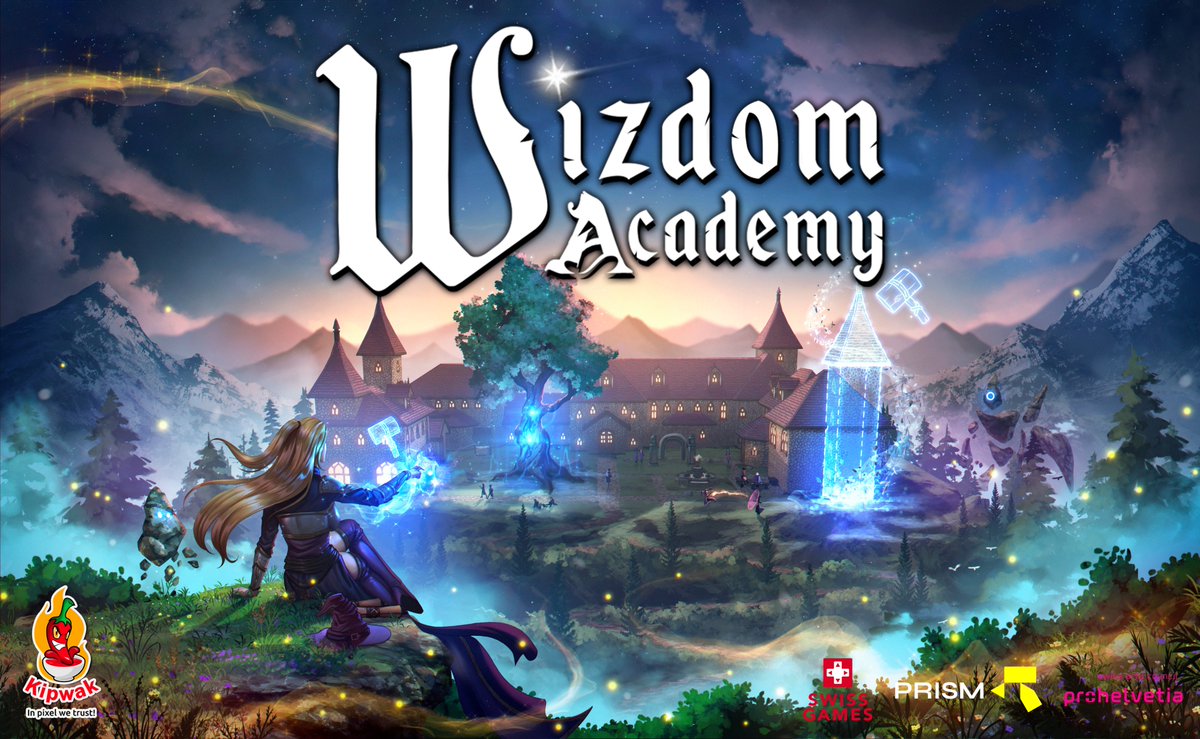 Авторы Wizdom Academy готовят новую демоверсию к фестивалю «Играм быть» в Steam - изображение 1 Авторы Wizdom Academy готовят новую демоверсию к фестивалю «Играм быть» в Steam - фото 1