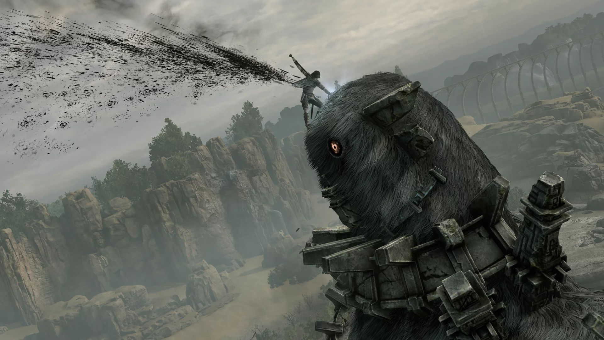 Источник: Shadow of the Colossus (2018)