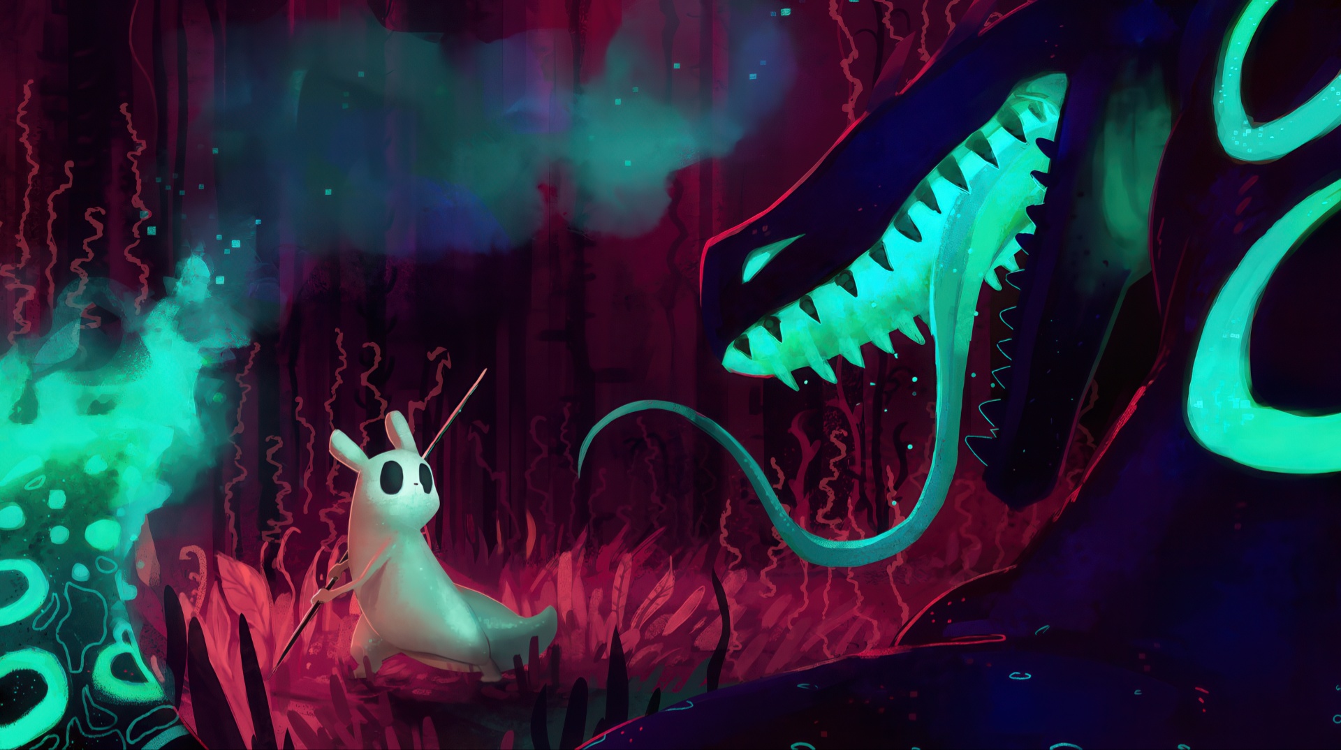 Источник: видеоигра Rain World
