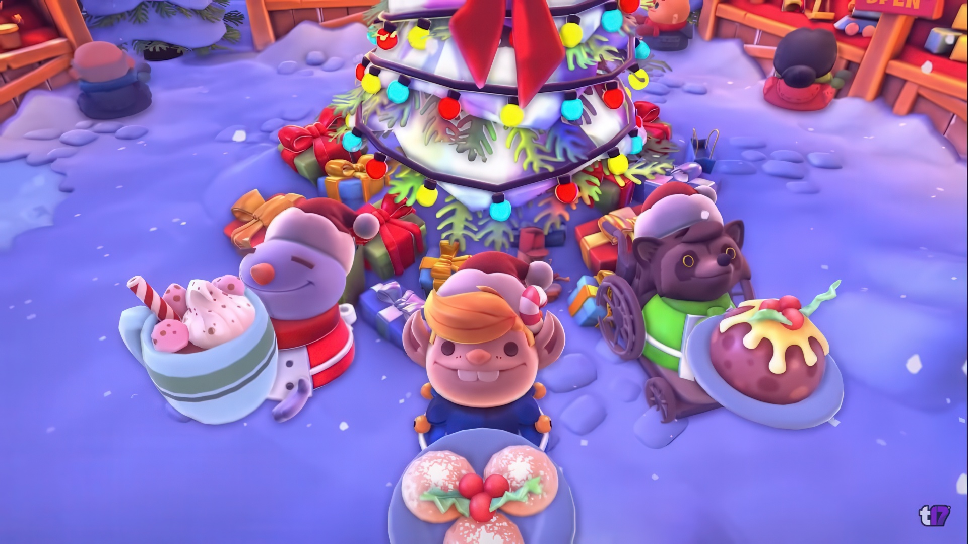 Источник: видеоигра Overcooked 2 — Kevin’s Christmas Cracker