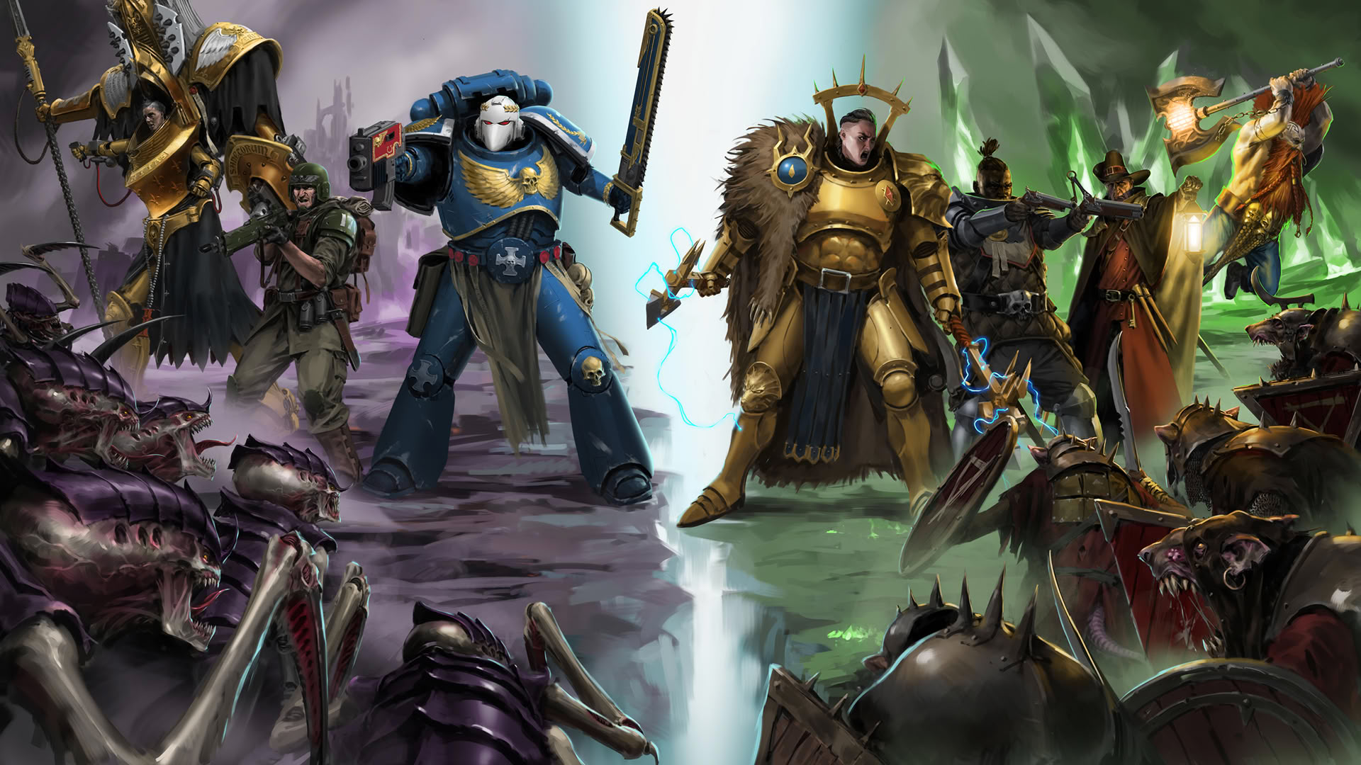 Источник: видеоигра Warhammer 40,000: Survivors