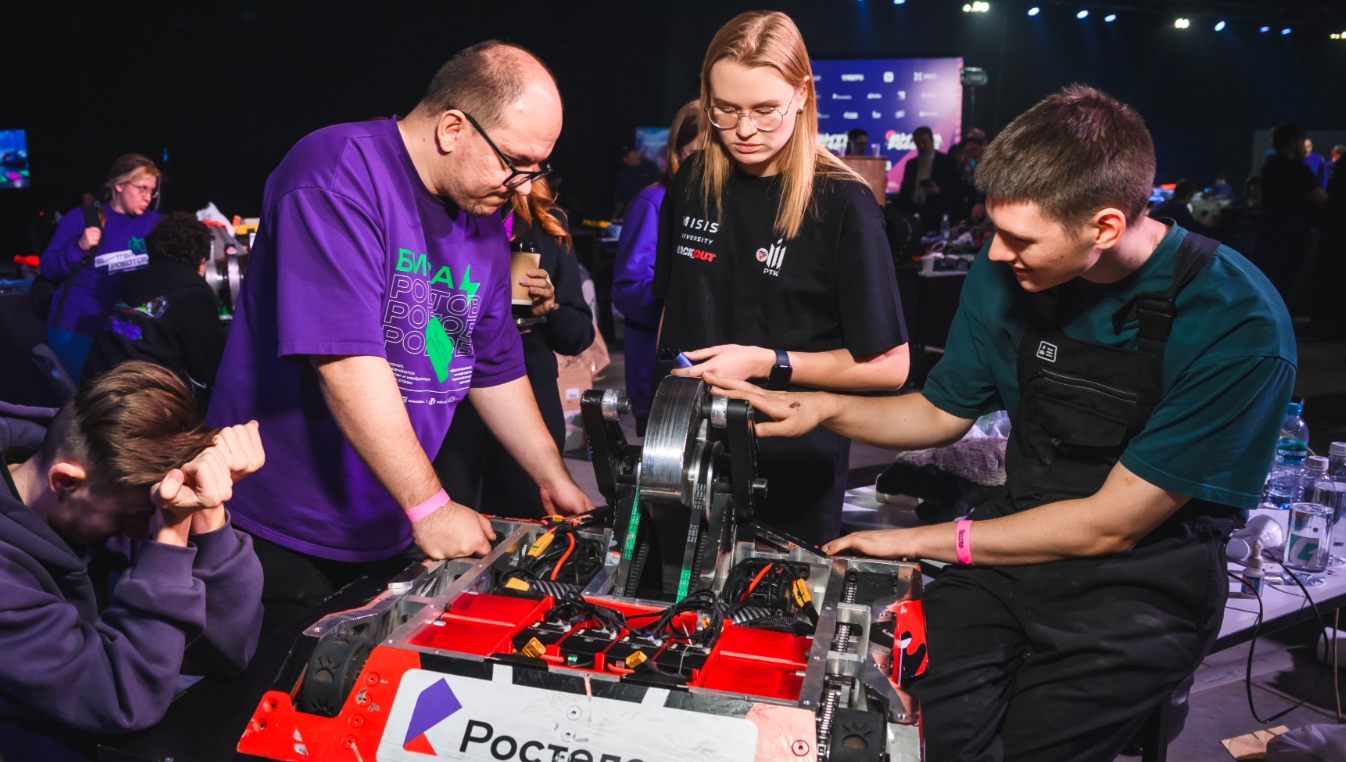 Финальный этап «Битвы роботов» пройдёт в Москве - изображение 1 Финальный этап «Битвы роботов» пройдёт в Москве - фото 1