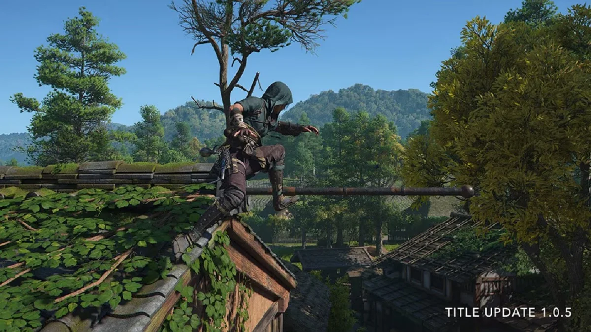 Tenchu: Shadow Assassins — глобальное обновление 1.0.5 с коллабами, паркуром и фоторежимом