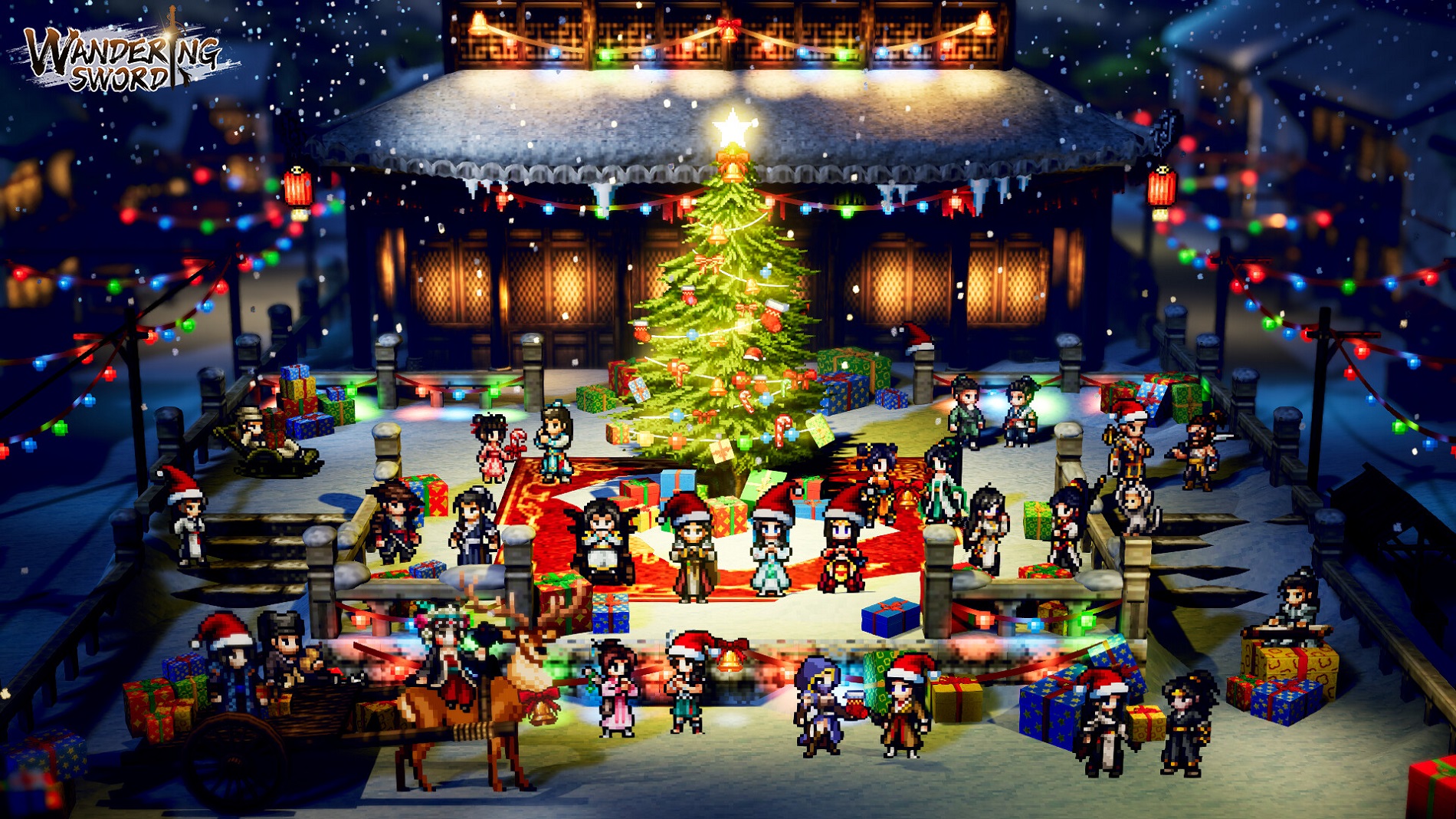 Герои Expedition 33, Atomic Heart и других игр красуются на открытках к Новому году - фото 46