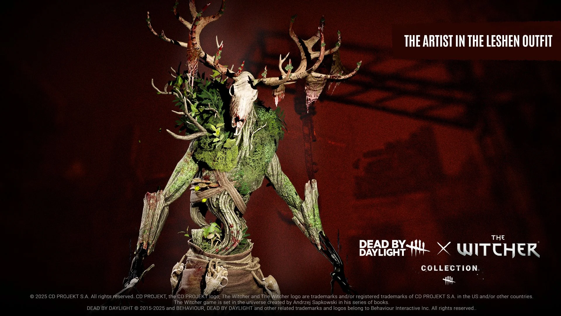 В Dead by Daylight добавили облики героев «Ведьмака» — с голосом оригинального Геральта - изображение 5 В Dead by Daylight добавили облики героев «Ведьмака» — с голосом оригинального Геральта - фото 5