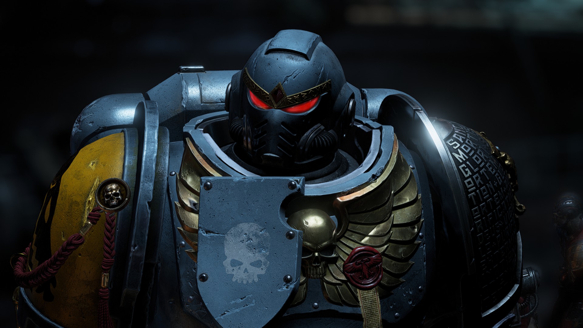 Примарис из ордена Космических Волков.
Источник: видеоигра Warhammer 40,000: Space Marine 2