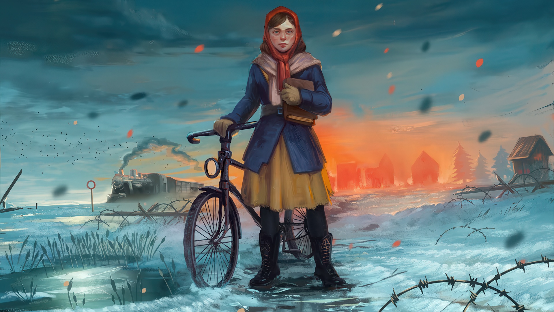 Источник: видеоигра Gerda: A Flame in Winter
