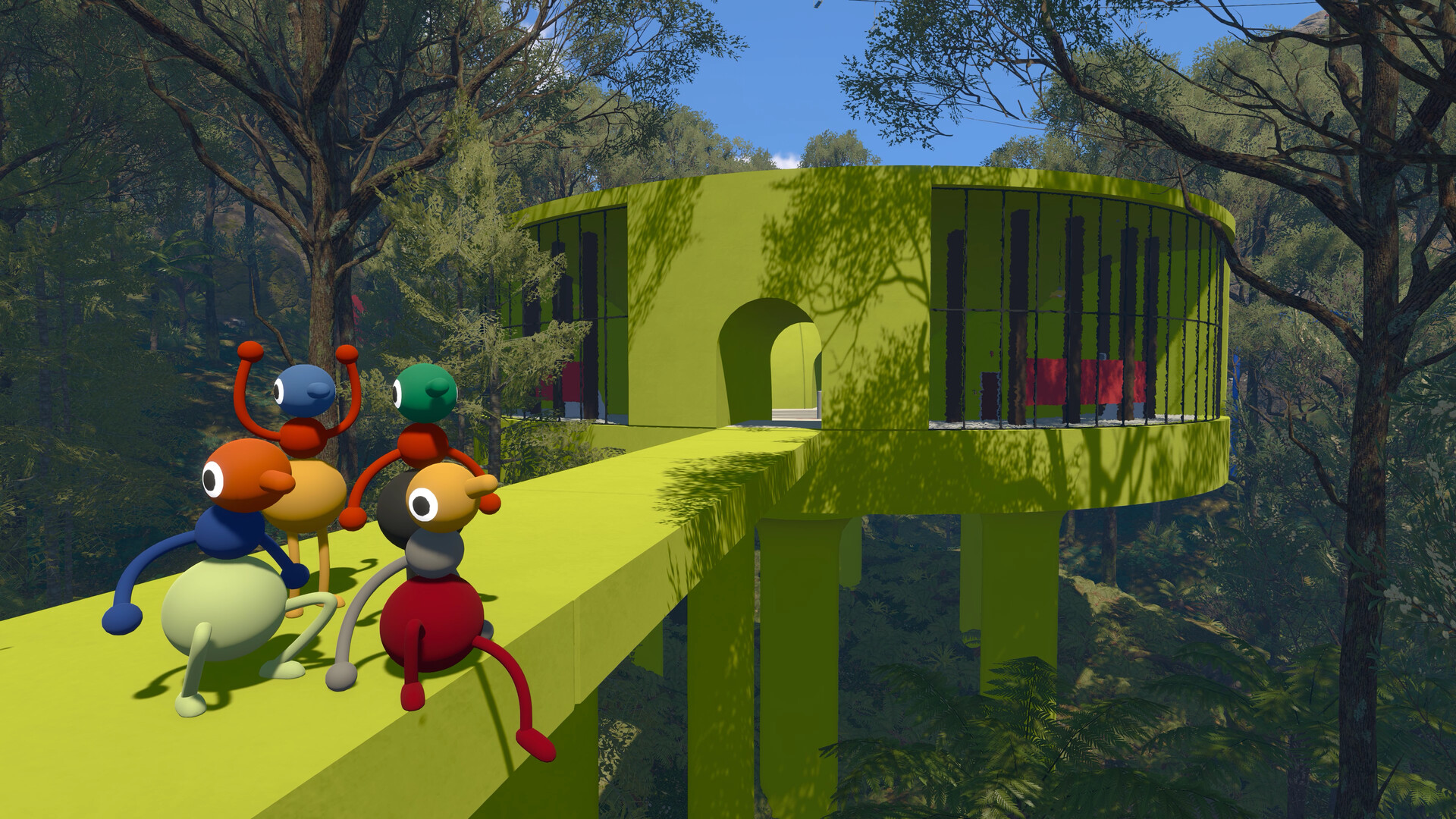 Источник: видеоигра Big Walk