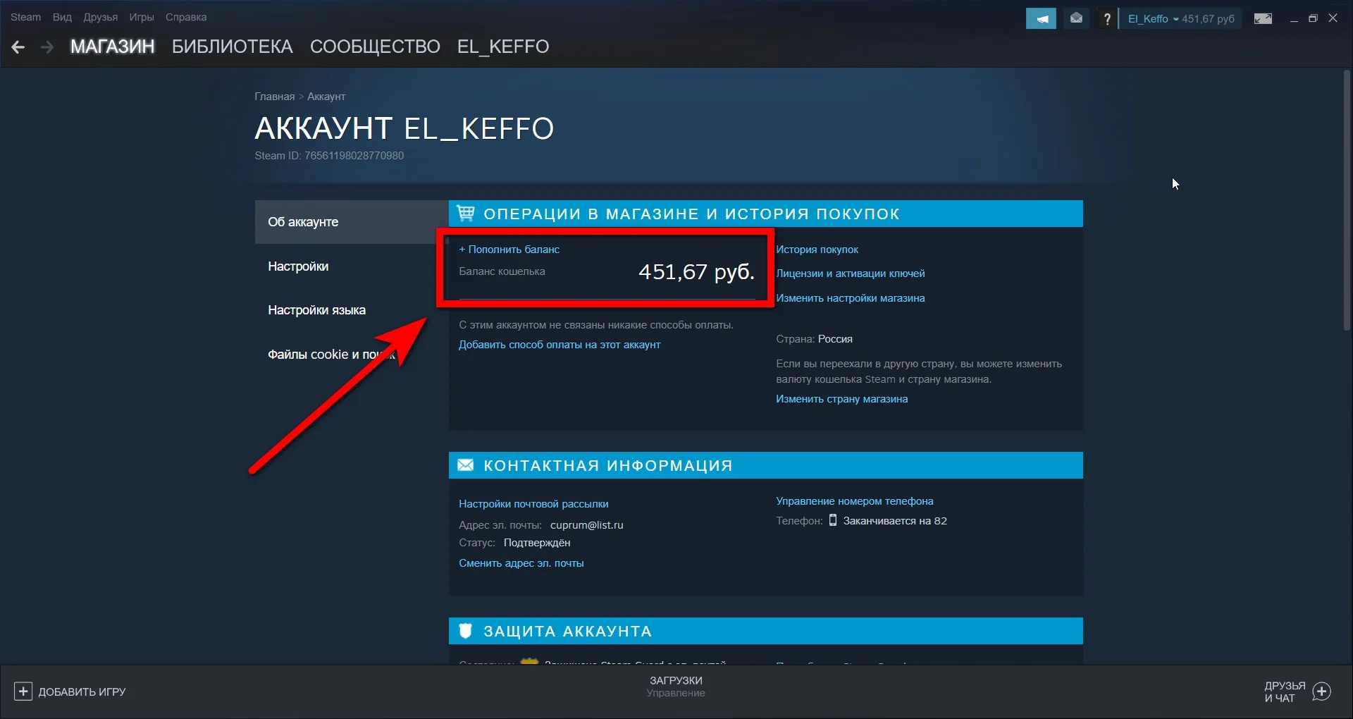 Личный опыт: как я пополнял баланс Steam с российской карты - фото 15