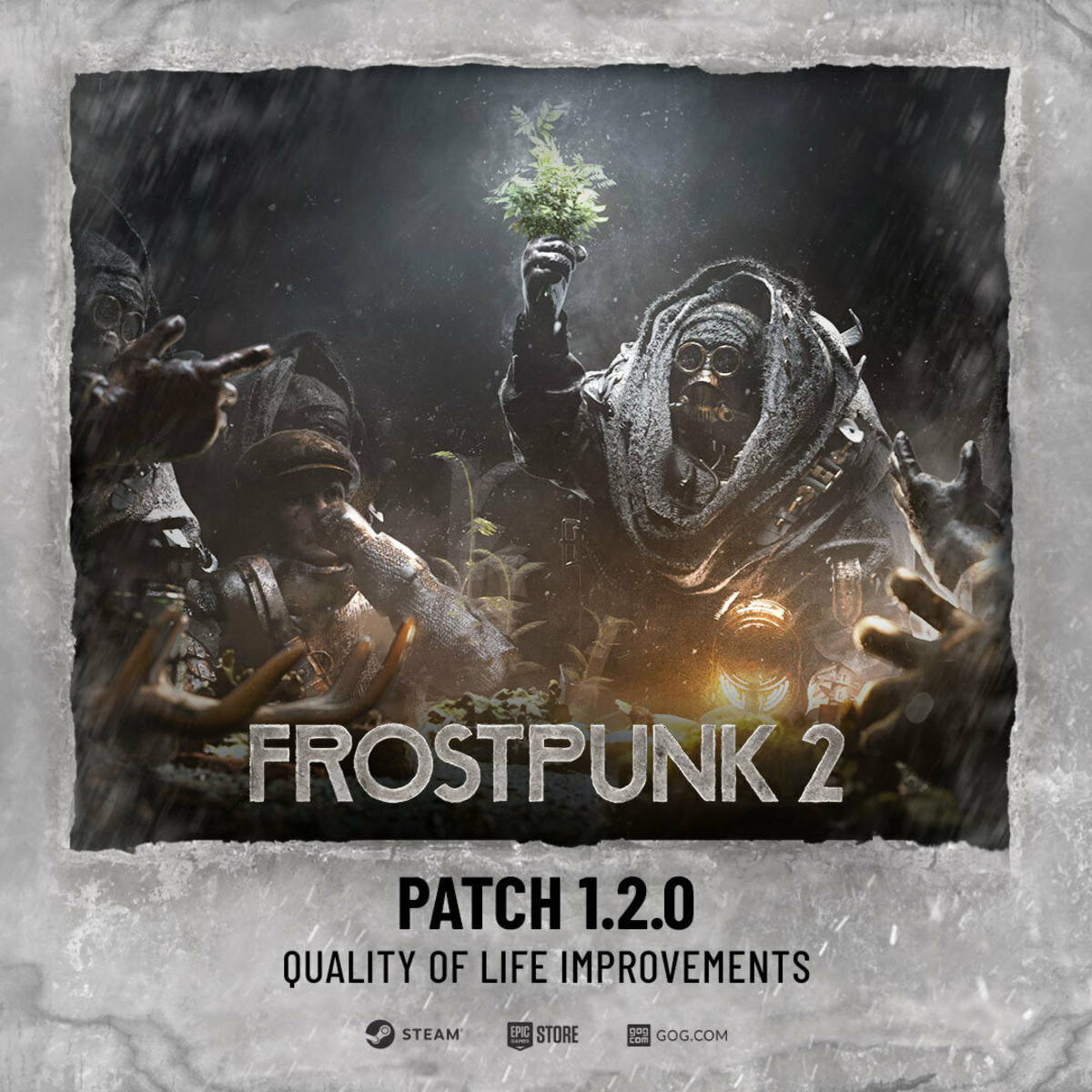 Frostpunk 2 получила новый патч с улучшением работы карт и времени загрузок - изображение 1 Frostpunk 2 получила новый патч с улучшением работы карт и времени загрузок - фото 1