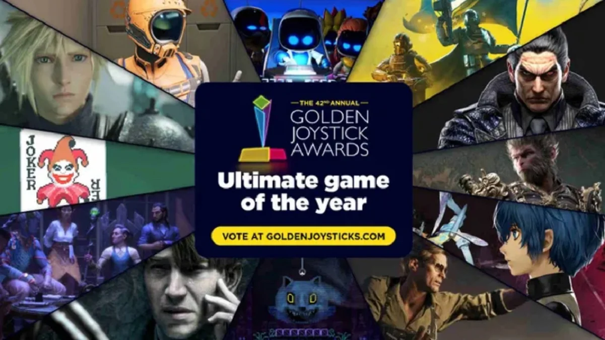 Astro Bot поборется с Helldivers 2 и Tekken 8 за звание игры года Golden Joystick Awards - фото 1