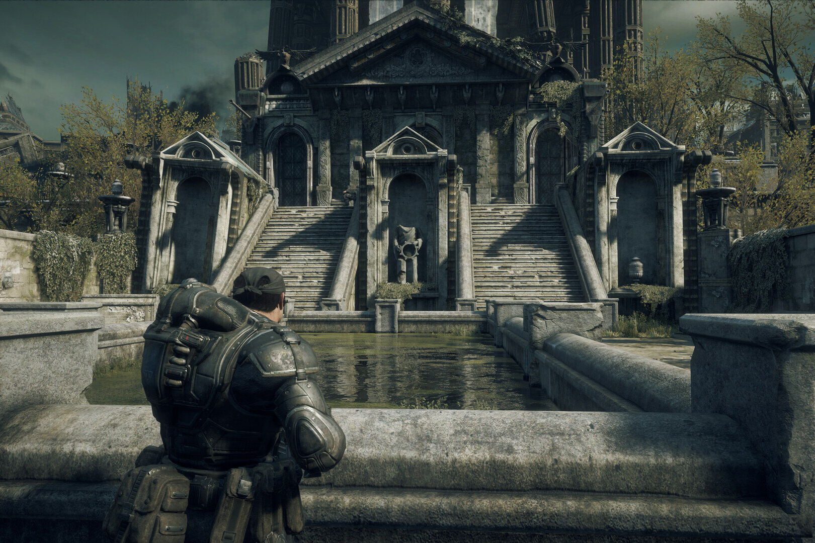 Источник: видеоигра Gears of War: Reloaded