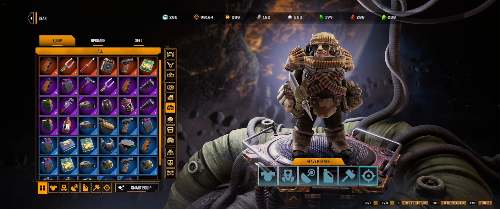  Deep Rock Galactic: Survivor — новая система Gear изменит правила игры 