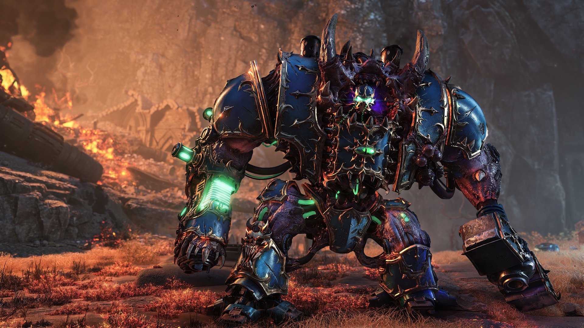 Отлитые в цифре — миниатюры Warhammer 40k в Space Marine 2 - фото 25