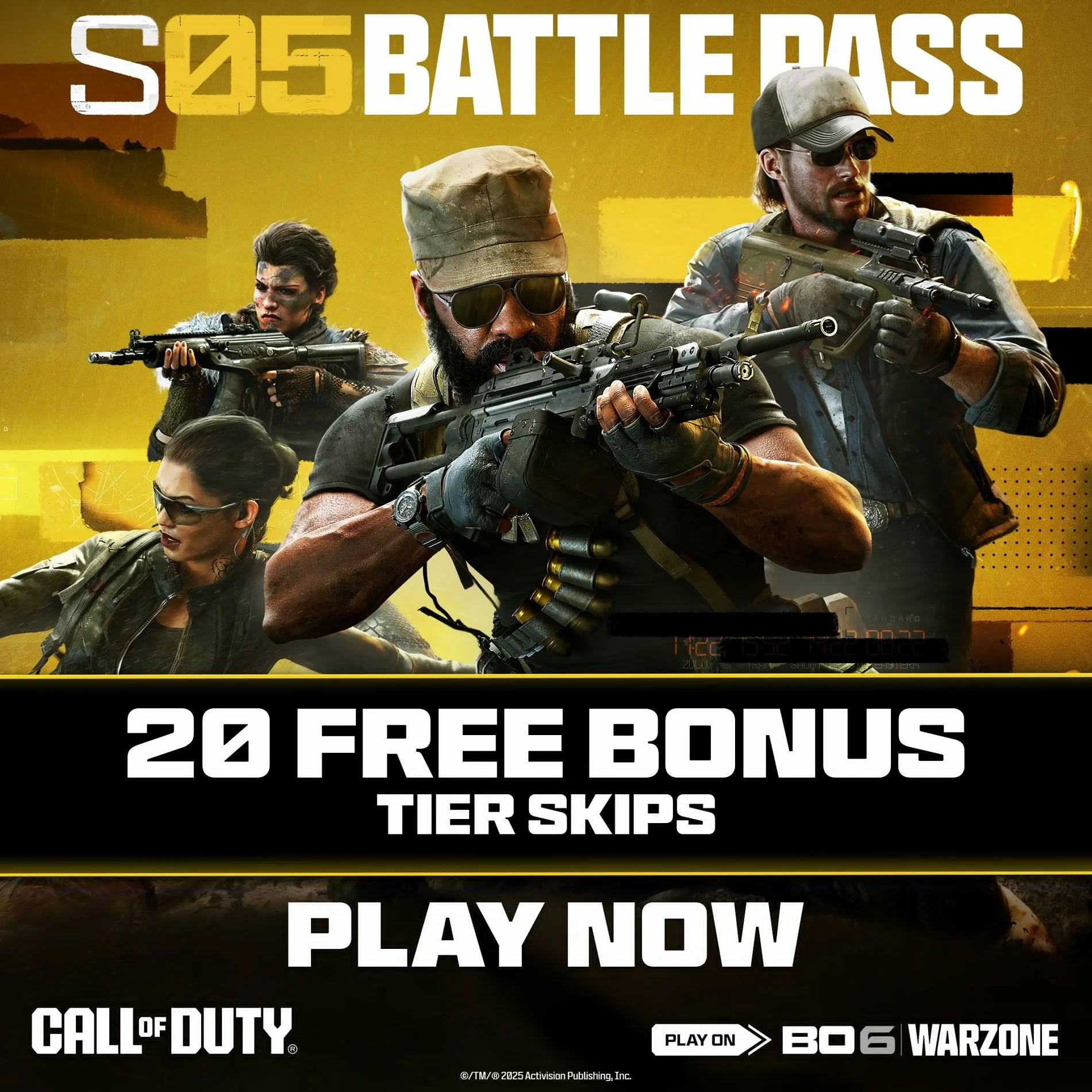 МЕЖСЕЗОНЬЕ BLACK OPS 6: КАРТЫ, РЕЖИМЫ И ЩЕДРЫЕ ПОДАРКИ ОТ ACTIVISION