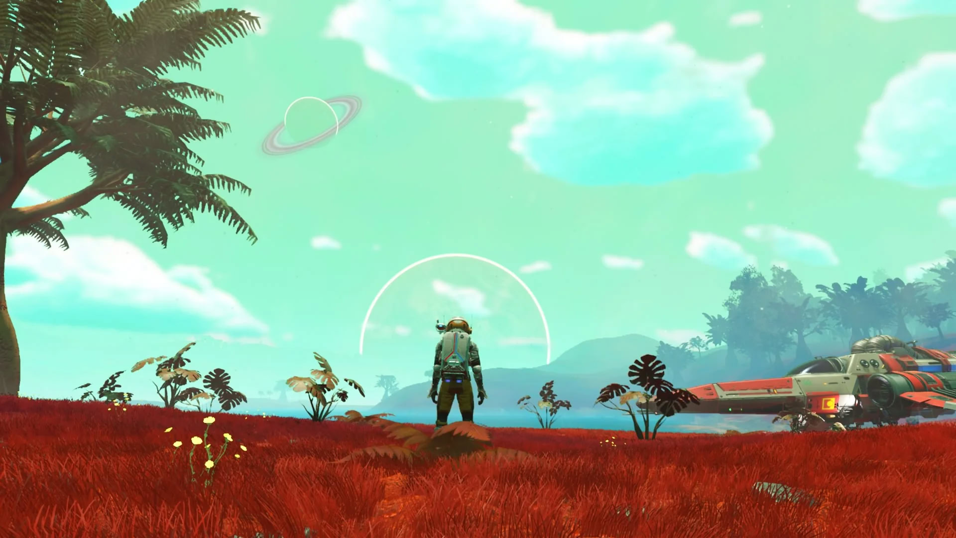 Космос наивной мечты. Обзор No Man’s Sky - изображение 1 Космос наивной мечты. Обзор No Man’s Sky - фото 1