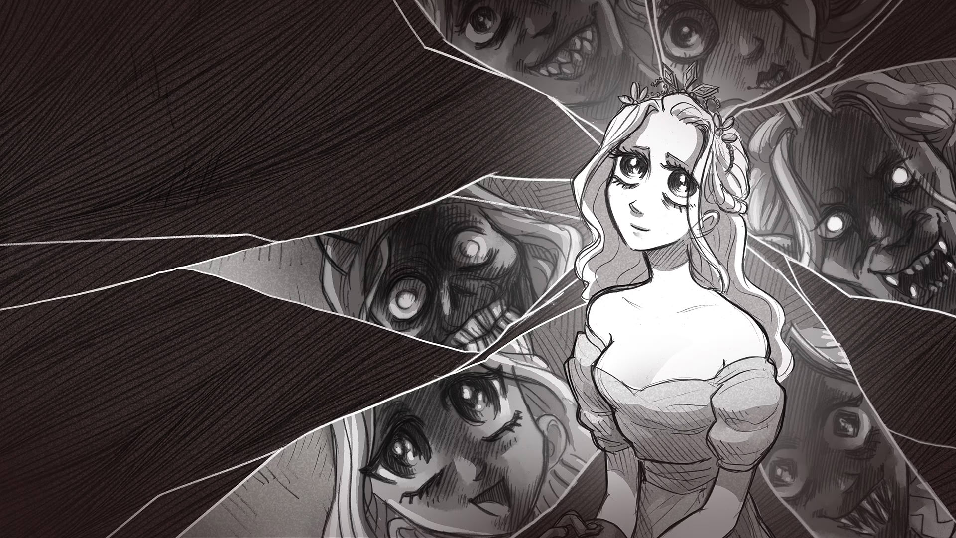 Источник: видеоигра Slay the Princess