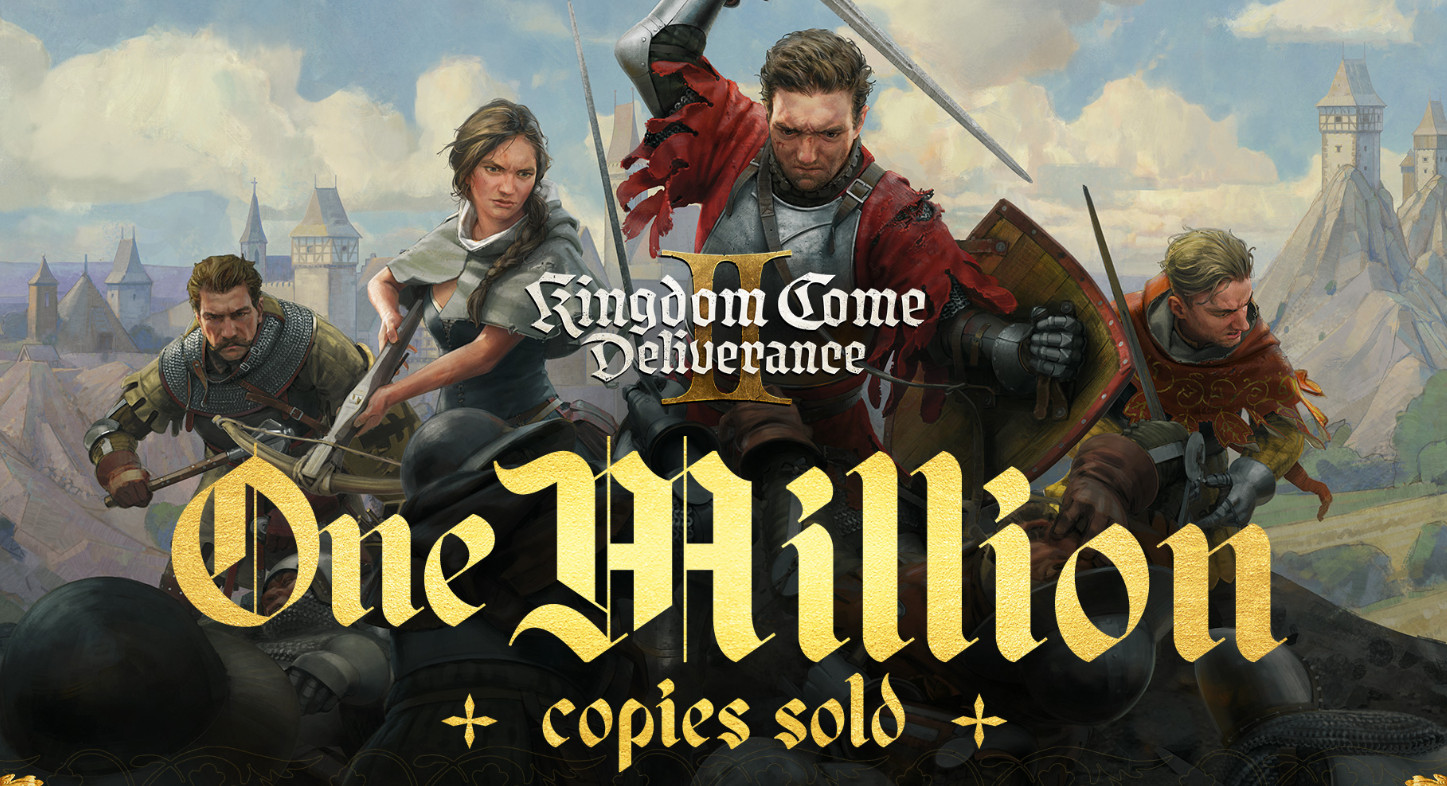 Продажи Kingdom Come: Deliverance 2 превысили миллион копий — с релиза не прошло и дня - изображение 1 Продажи Kingdom Come: Deliverance 2 превысили миллион копий — с релиза не прошло и дня - фото 1