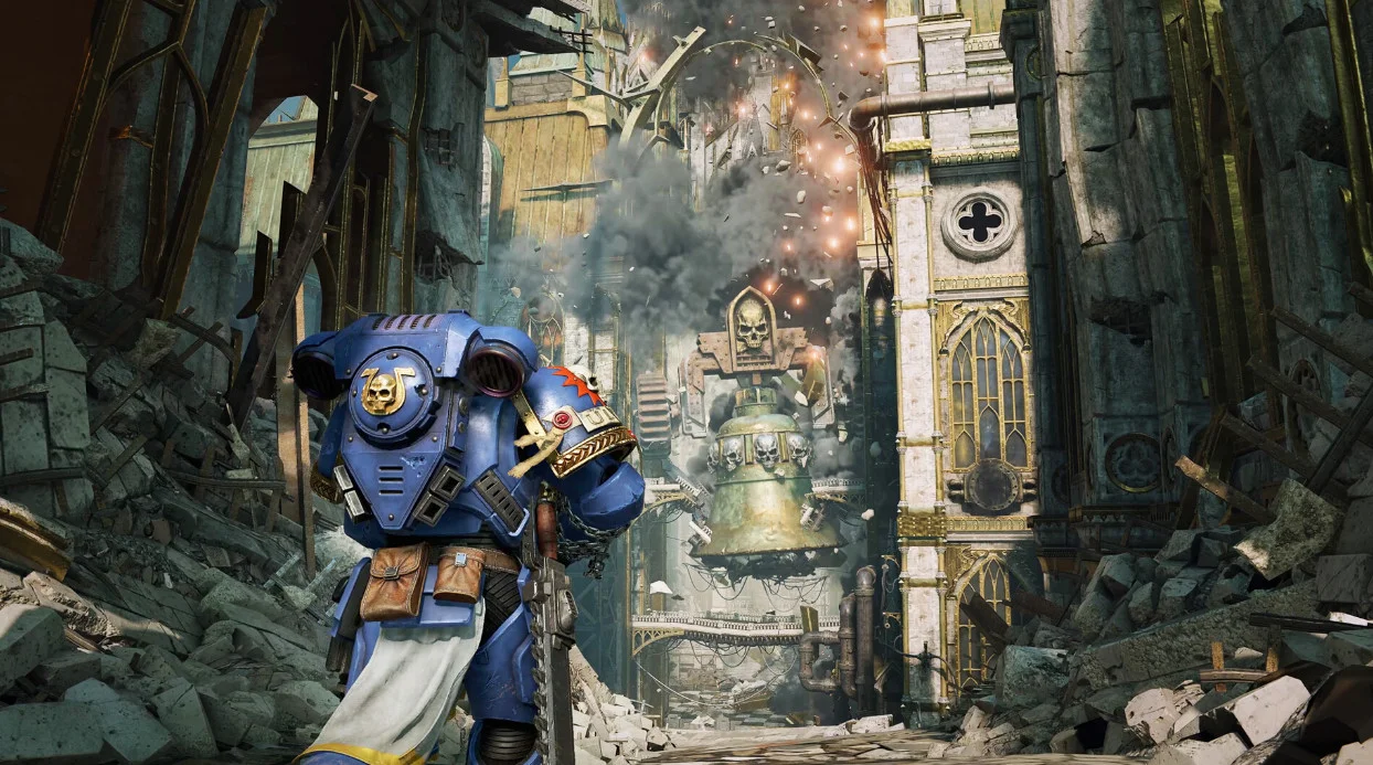 Авторы Warhammer 40,000: Space Marine 2 из Saber Interactive получили крупные инвестиции - фото 1