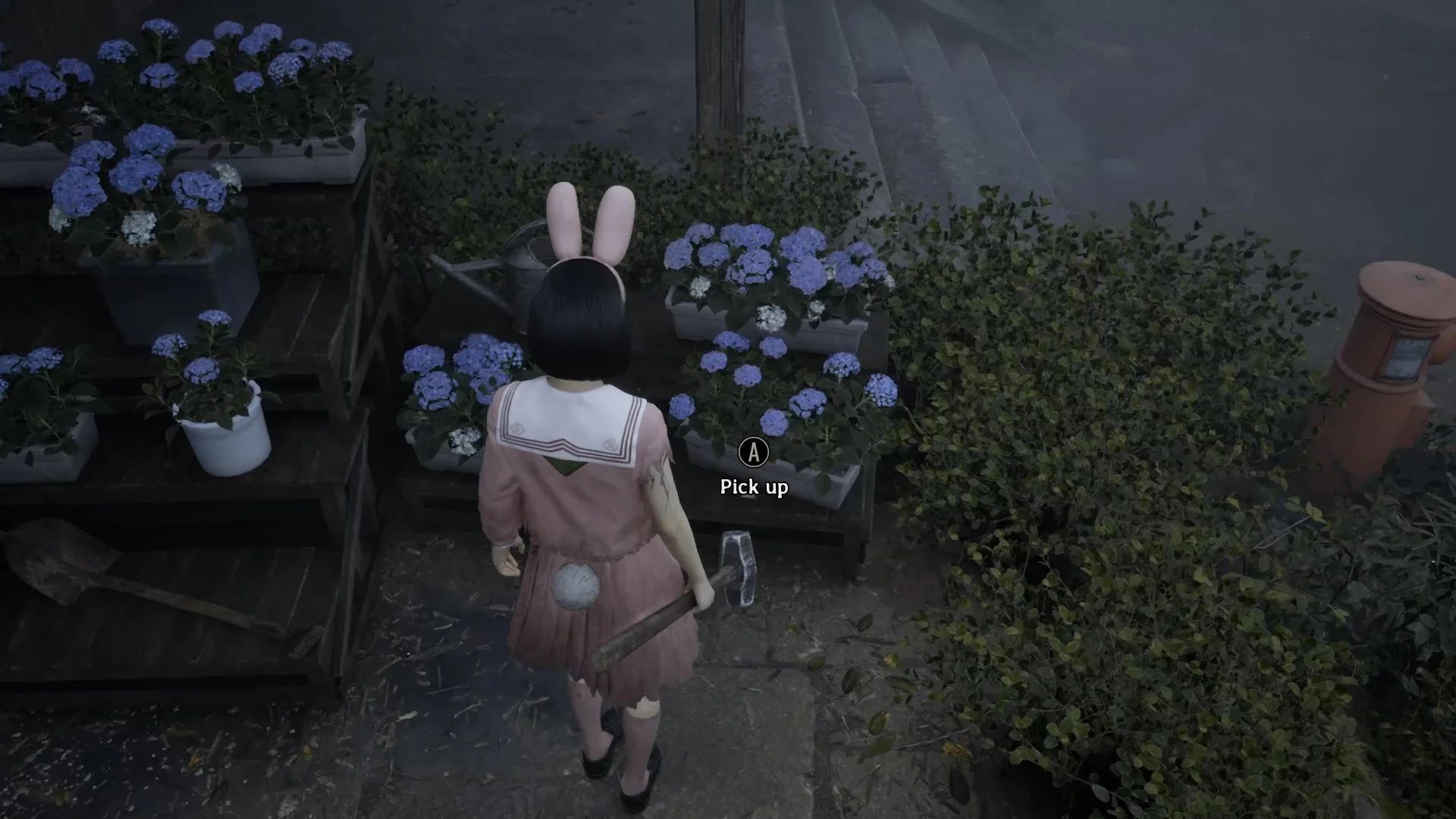 Источник: видеоигра Silent Hill f