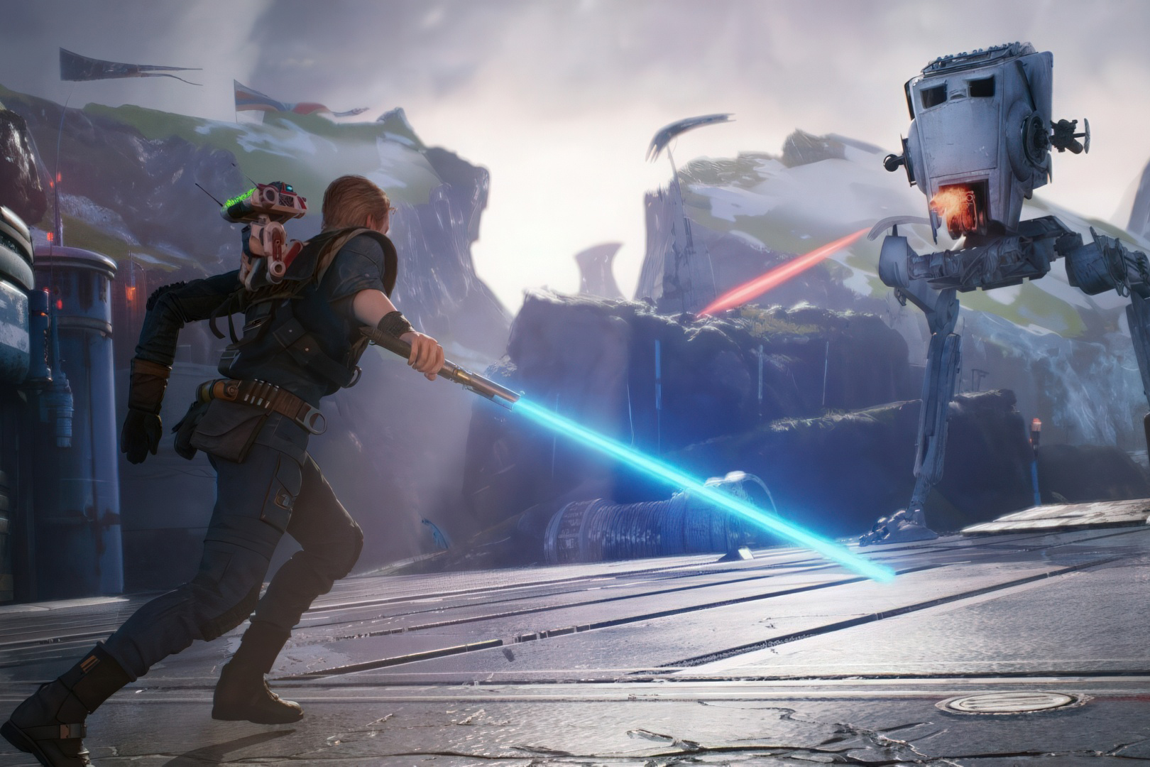 Пожалуй, самые красивые игры в карьере Зампеллы.

Источник: видеоигра Star Wars Jedi: Fallen Order