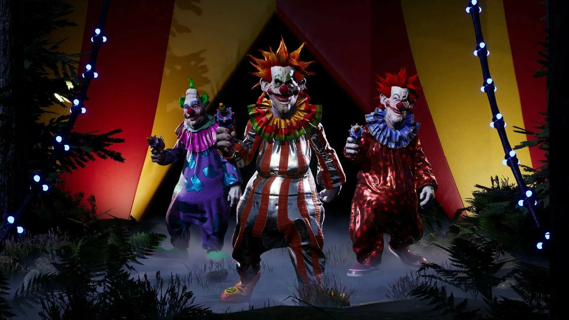 Источник: видеоигра Killer Klowns From Outer Space: The Game