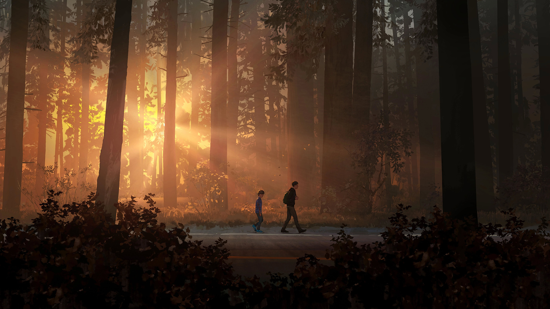 Источник: видеоигра Life is Strange 2