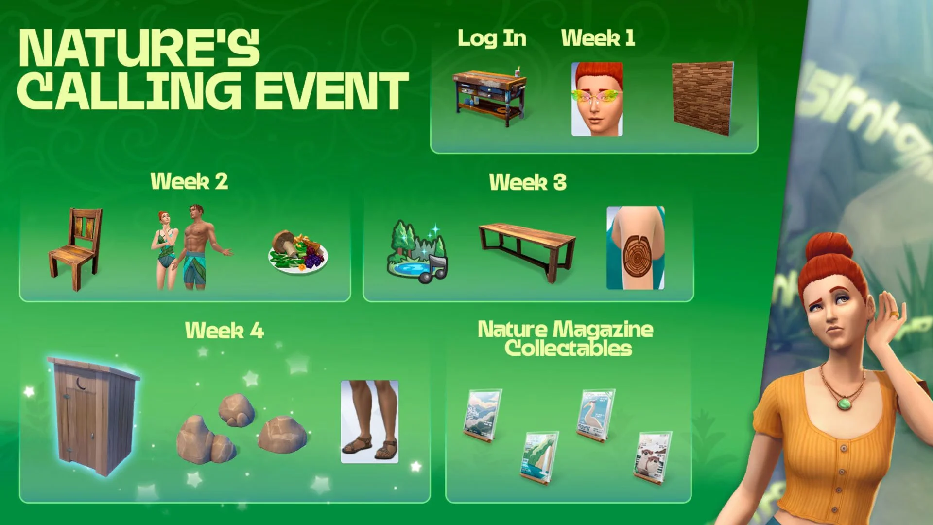 Волшебный финал: The Sims 4 зовёт на последний сбор наград
