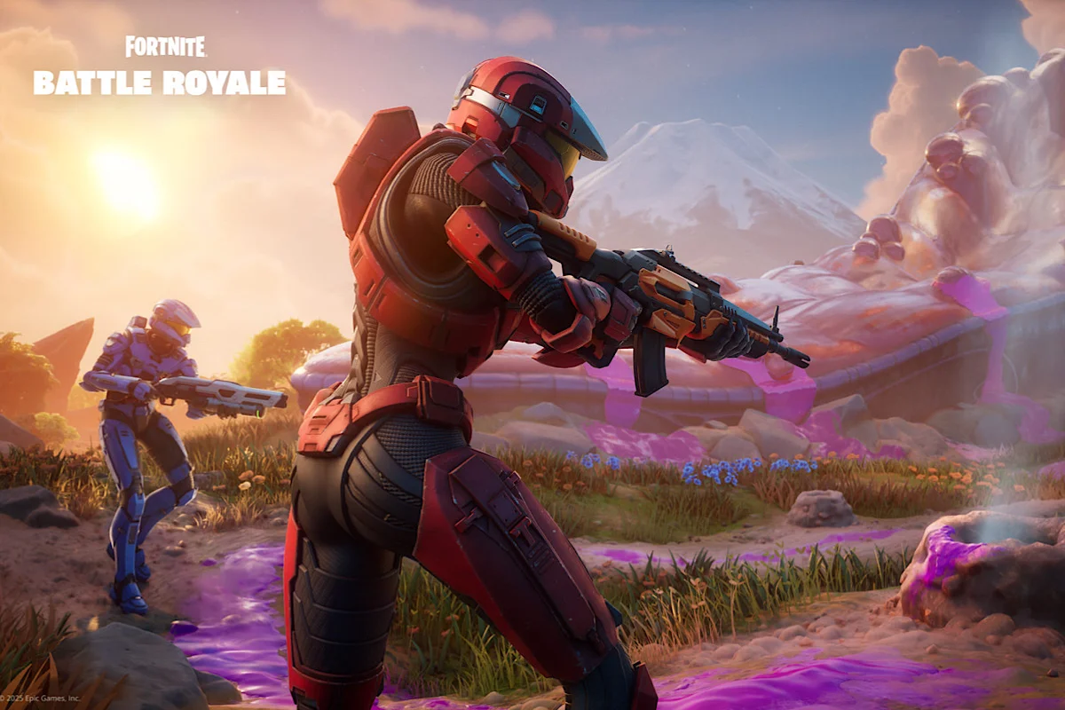 Fortnite и Halo: грядет масштабный кроссовер со спартанцами и Потопом