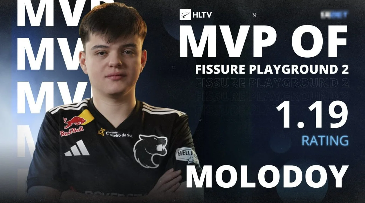 Молодой снайпер FURIA получает дебютную награду MVP на международном турнире