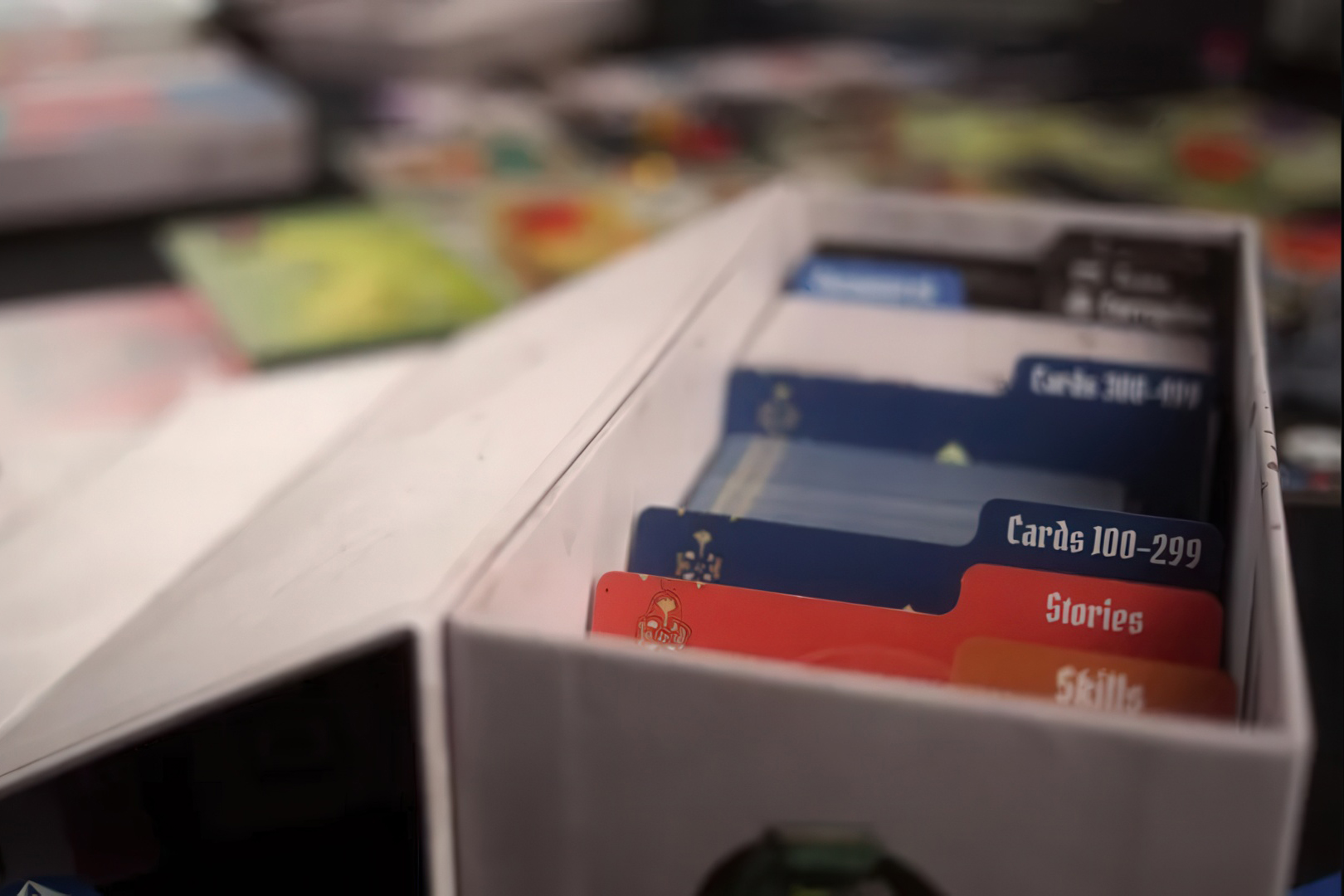 Картотека для хранения карт
Источник: BoardGameGeek