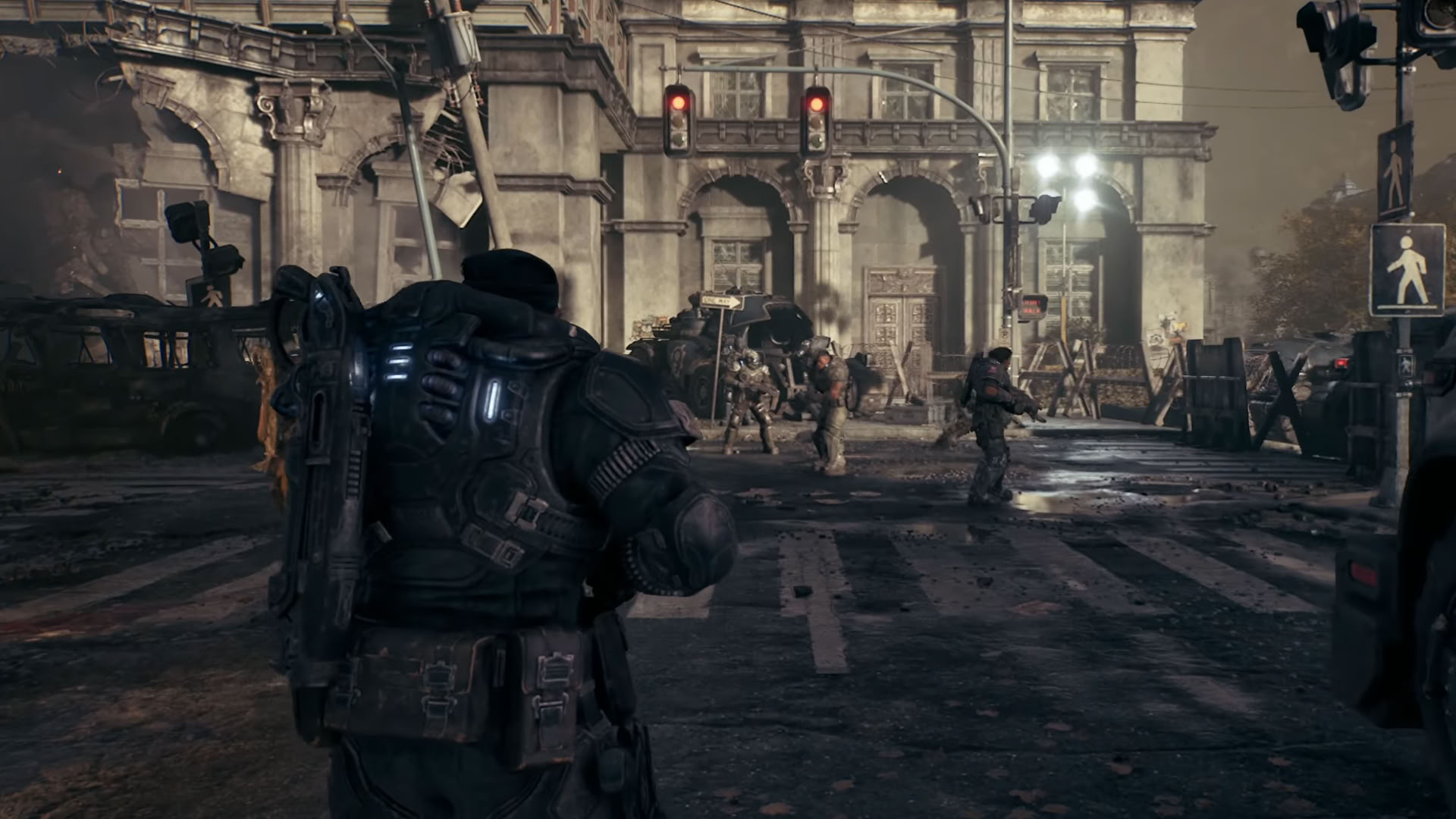 Источник: видеоигра Gears of War E-Day