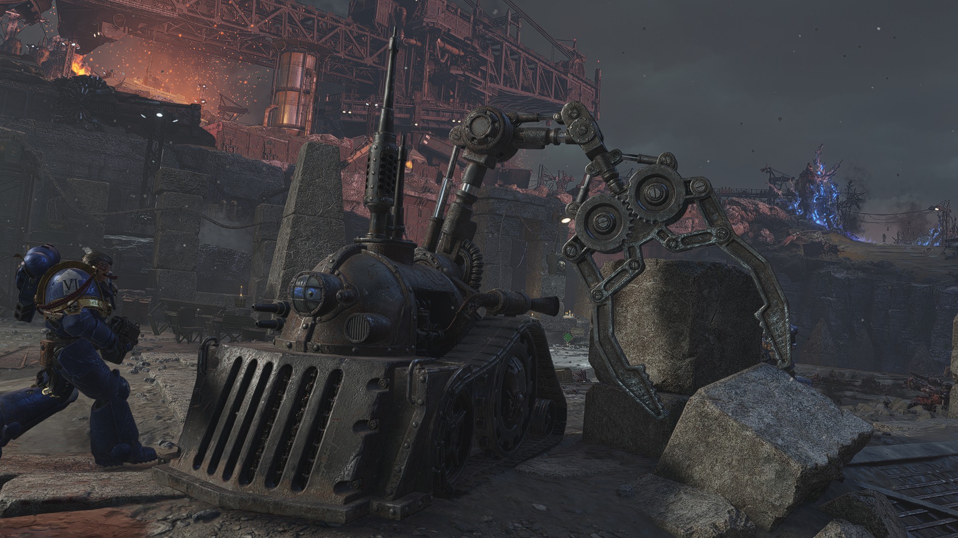 Отлитые в цифре — миниатюры Warhammer 40k в Space Marine 2 - фото 17