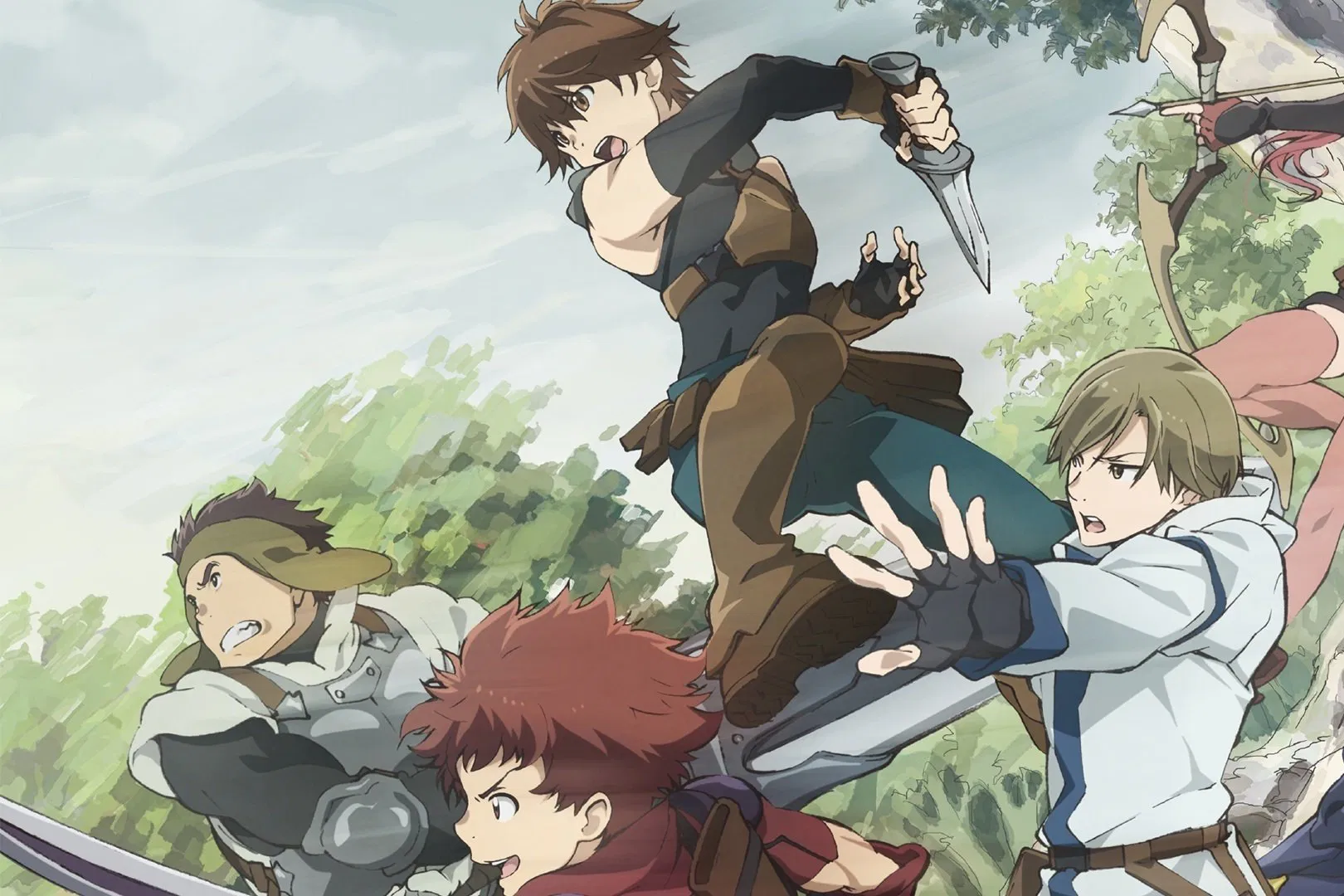 Авторы сознательно отказались от экшена в пользу меланхолии и повседневности. Это — исекай без глянца.
Источник: студия A-1 Pictures