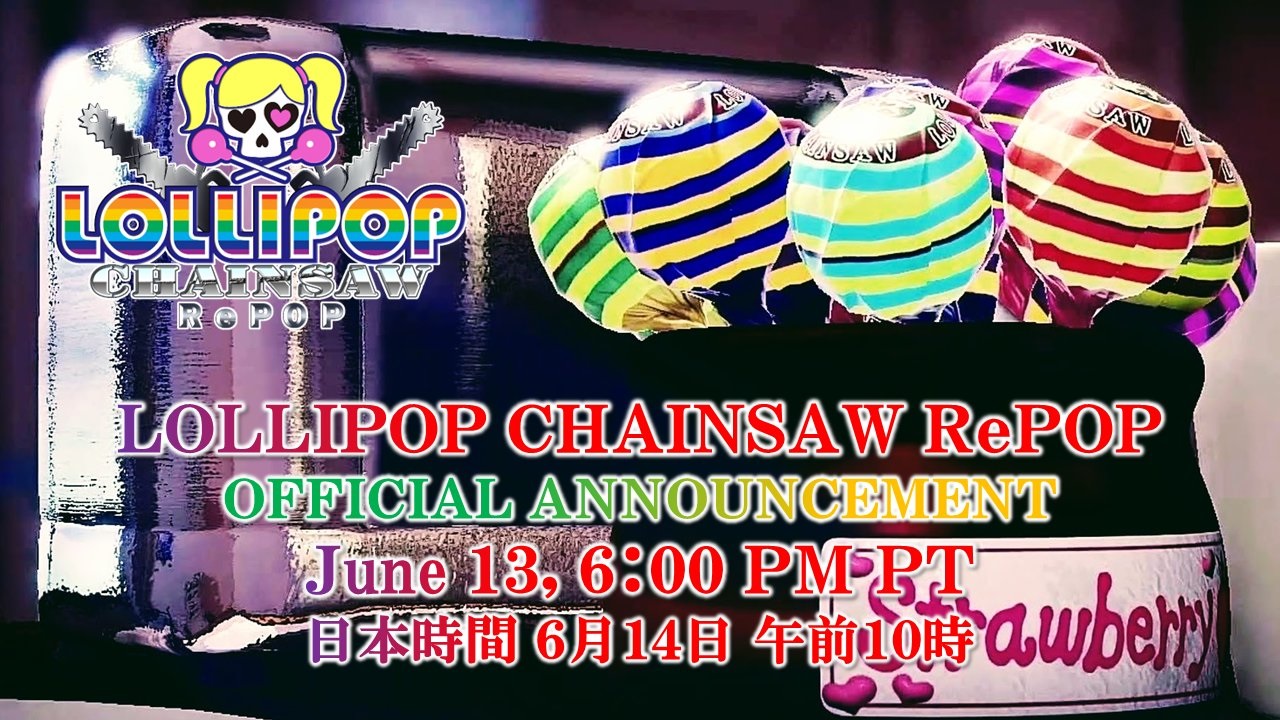 Первый трейлер ремастера Lollipop Chainsaw покажут на следующей неделе - изображение 1 Первый трейлер ремастера Lollipop Chainsaw покажут на следующей неделе - фото 1